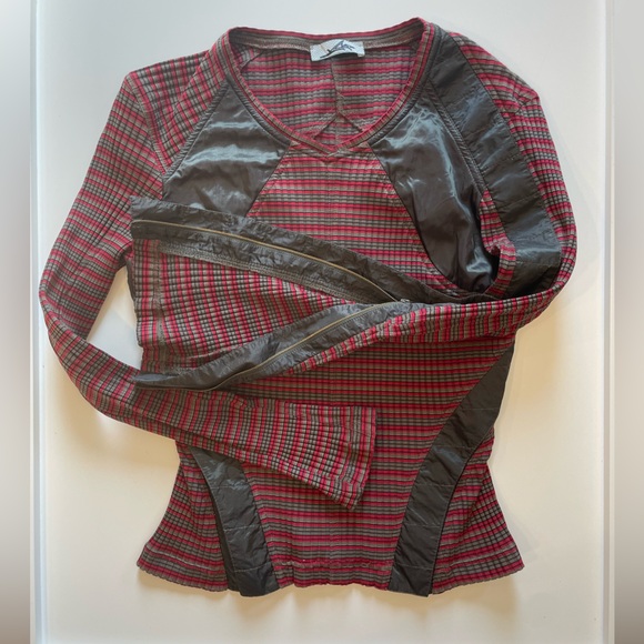 Freddy Krueger shirt  Nightmare on Elm Street Halloween costume Y2K striped fall - Picture 3 of 13